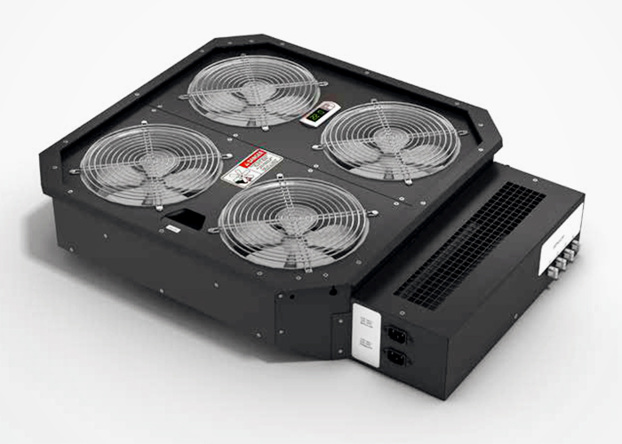 Fan-assisted Airflow Raised Access Floor Panels from Tate