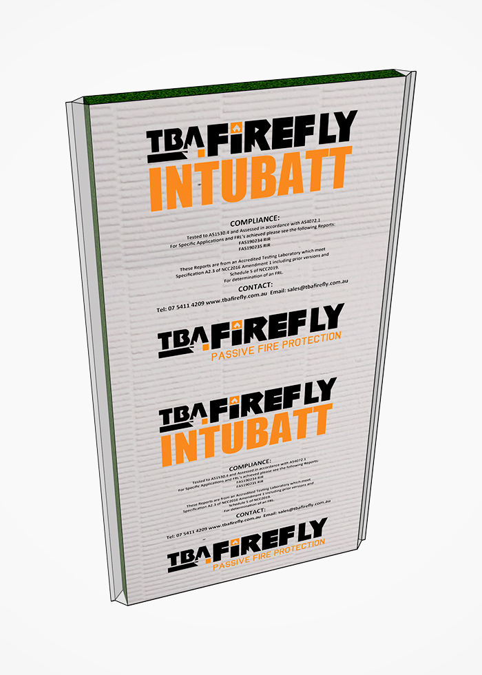 FRL 240/240/240 Concrete Protection - Intubatt by TBA Firefly