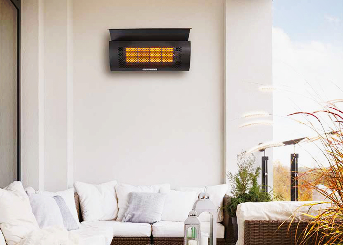 Natural Gas Wall Mounted Heaters from HEATSTRIP