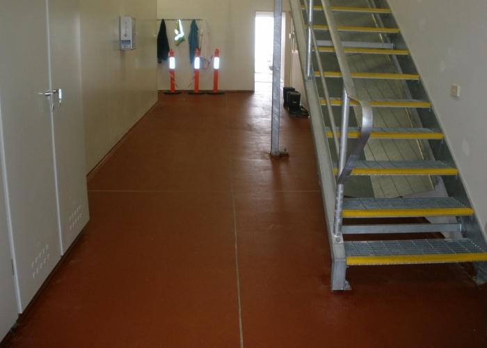 Chemical and Heat Resistant Polyurethane Flooring by Ascoat