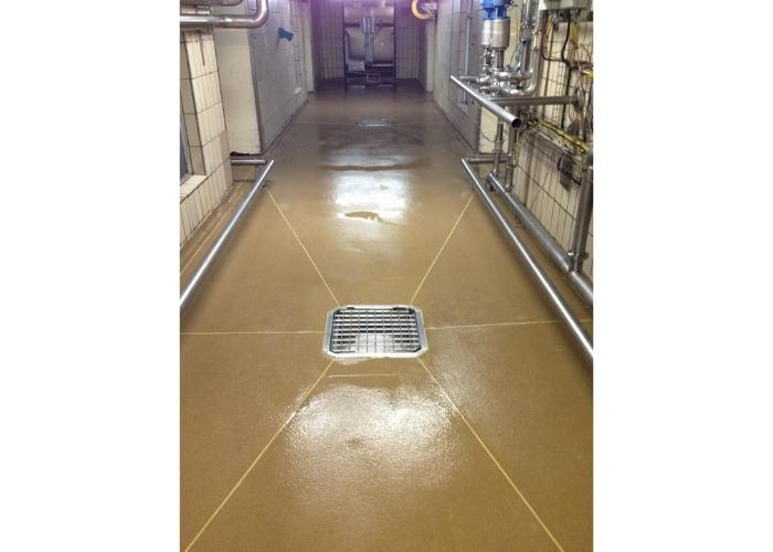Chemical and Heat Resistant Polyurethane Flooring by Ascoat