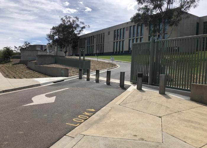 Fixed and Removable Retractable Security Bollards by ASF