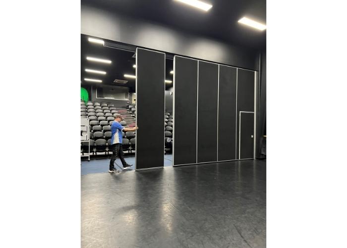 Bildspec Operable Walls and Folding Doors for School Drama Theatre