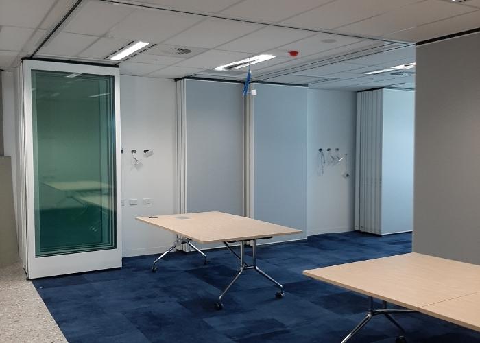 Glass Acoustic Office Partition Walls Sydney from Bildspec