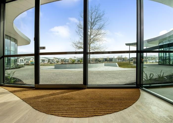 Synthetic Coir Entrance Mat by Birrus