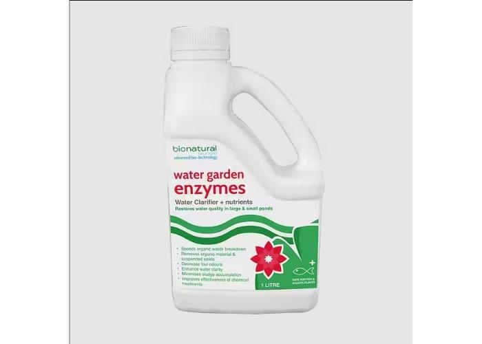 Water Garden Enzymes for Large and Small Ponds by Bio Natural Solutions