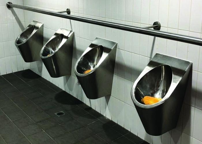 Commercial Vandal-Resistant Waterless Urinals from Britex