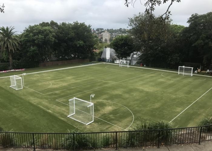 Synthetic Grass Installations for Football/Soccer and Futsal from Court Craft