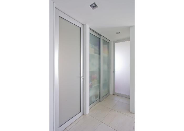 Top Track Wardrobe Door System by CS Cavity Sliders