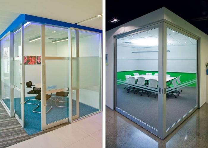 Corner Meeting Cavity Sliding Doors from Cavity Sliders