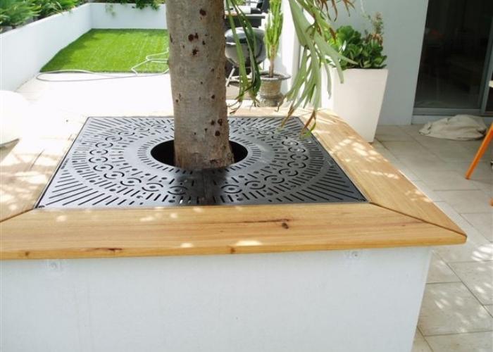 Tree Grates Designed with Style and Practicality by EJ