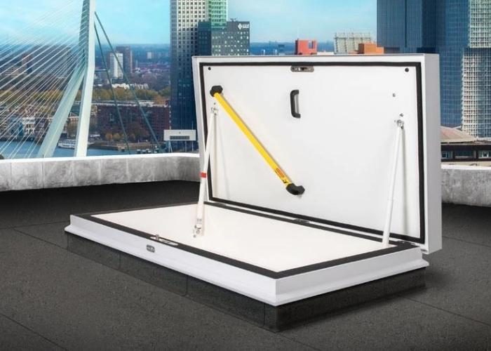 New Generation RHT Roof Hatch from Gorter Hatches