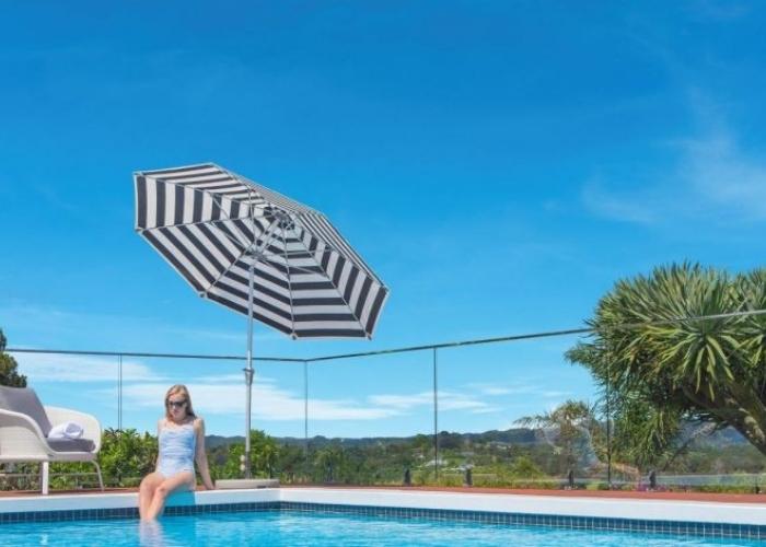 Maintenance Free Patio Umbrella by Instant Shade Umbrellas