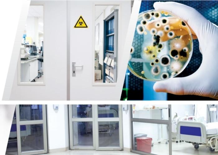 Hygienic Antimicrobial Architectural Seals and Gaskets from Kilargo