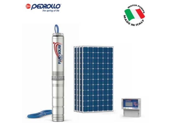 Pedrollo Solar Submersible Pumps by Maxijet