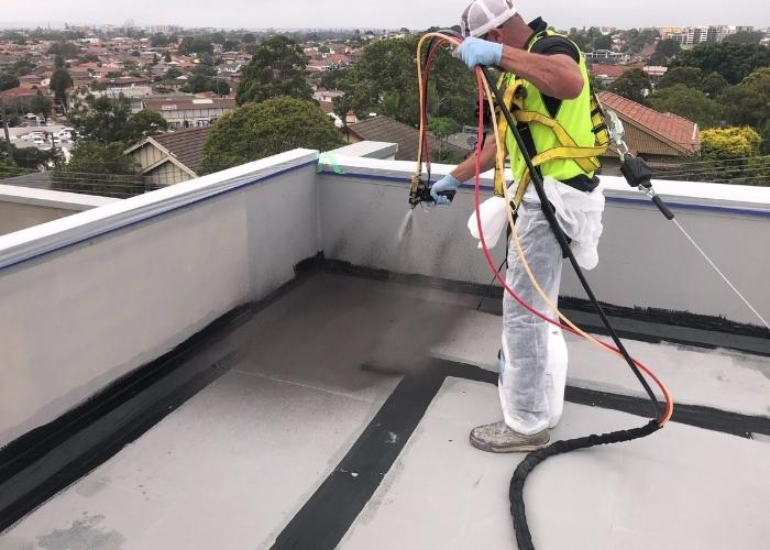 Spray On Membrane for Roofing by Neoferma