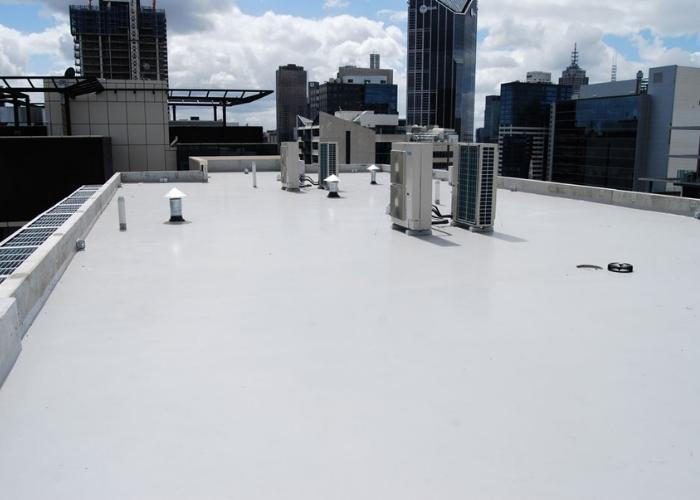 Pasco Waterproofing at Istana Apartments in Melbourne.