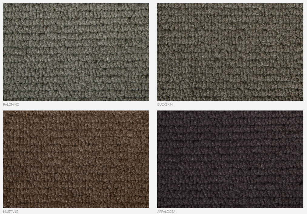 Pure Wool Felted Chunky Loop Carpet from Prestige Carpets