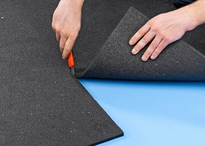 Recycled Matting for Sound Deadening and Waterproofing Protection by Projex Group