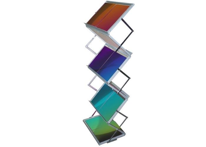 Flyer Display Stands for Expos by SAS