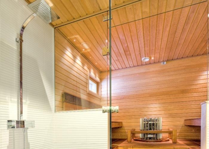Custom Built Steam Showers for Residential Use by Sauna HQ