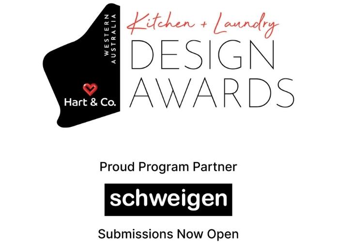 Proud Program Partner of the Hart & Co. Kitchen & Laundry Design Awards by Schweigen