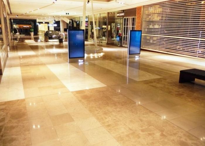 Penetrating Sealer for Doncaster Shopping Centre by Tech-Dry