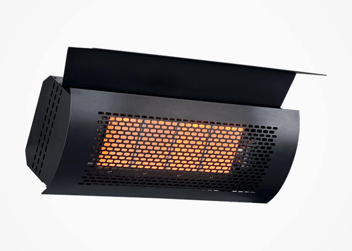 Wall Mounted Natural Gas Heater from HEATSTRIP