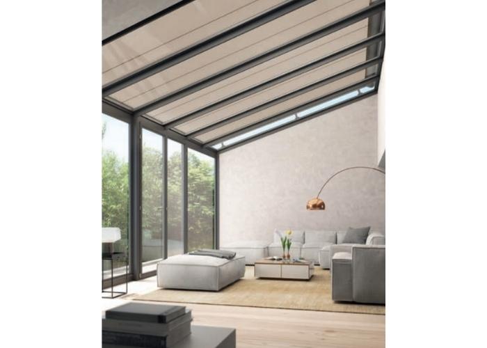 Glass Roof Blinds for Atriums by Undercover Blinds