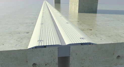 Car Park Expansion Joint Systems from Unison Joints