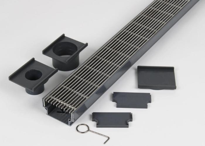 Plastic Base Grates for Outdoor Applications by Vincent Buda