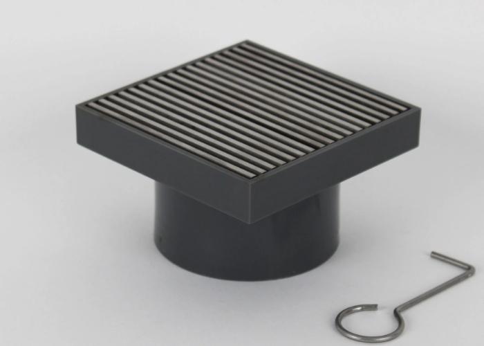 Plastic Base Grates for Outdoor Applications by Vincent Buda