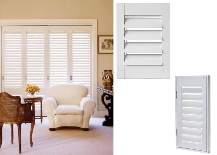 Three Types of Shutter Systems from Verosol