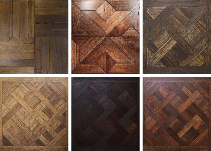 Custom Timber Parquetry Flooring by Antique Floors
