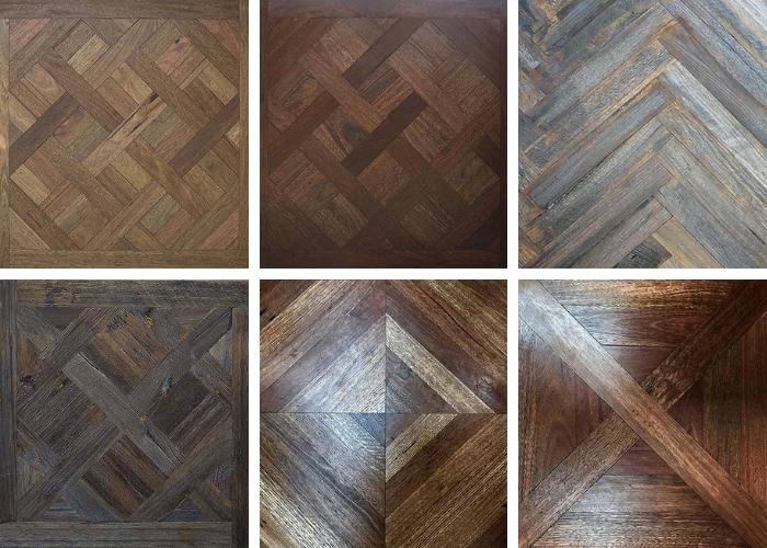 Custom Timber Parquetry Flooring by Antique Floors