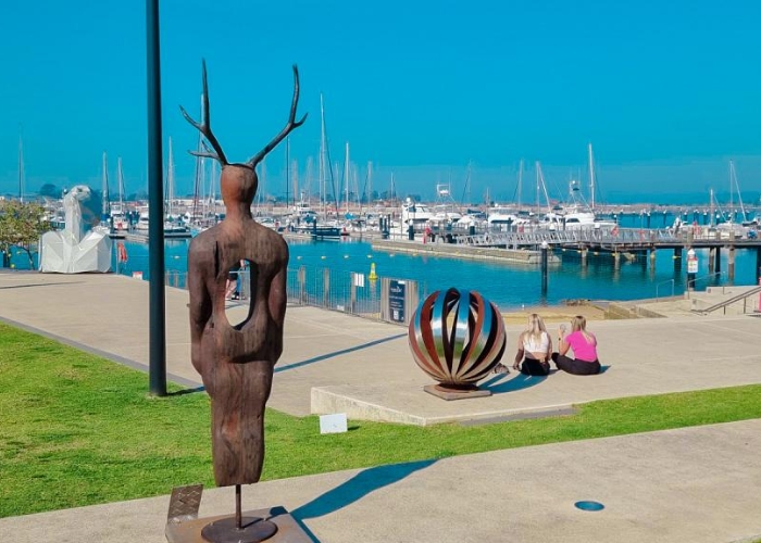 Shell Cove Sculpture Walk 2023 by ARTPark Australia