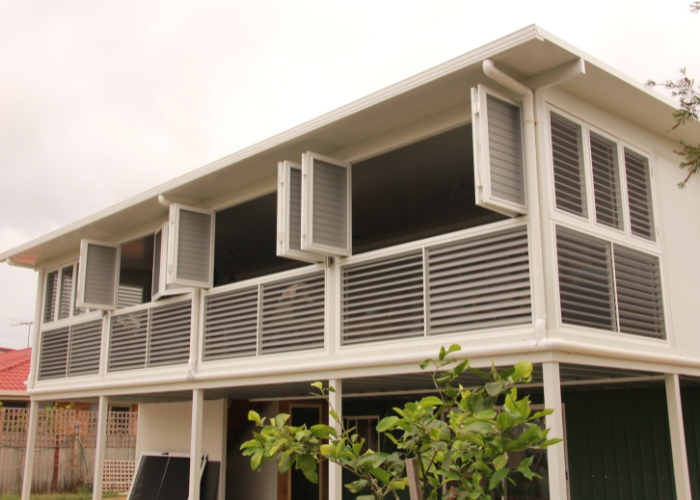 Lockable Security Plantation Shutters for Summer Season by ATDC