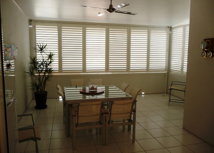Lockable Security Plantation Shutters for Summer Season by ATDC