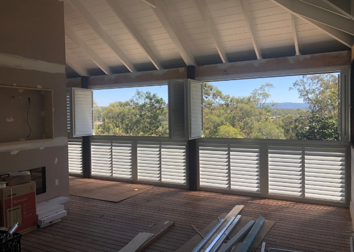 Lockable Security Plantation Shutters for Summer Season by ATDC