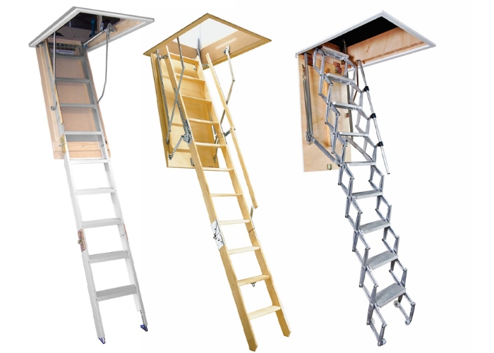 How to Choose the Right Attic Ladder