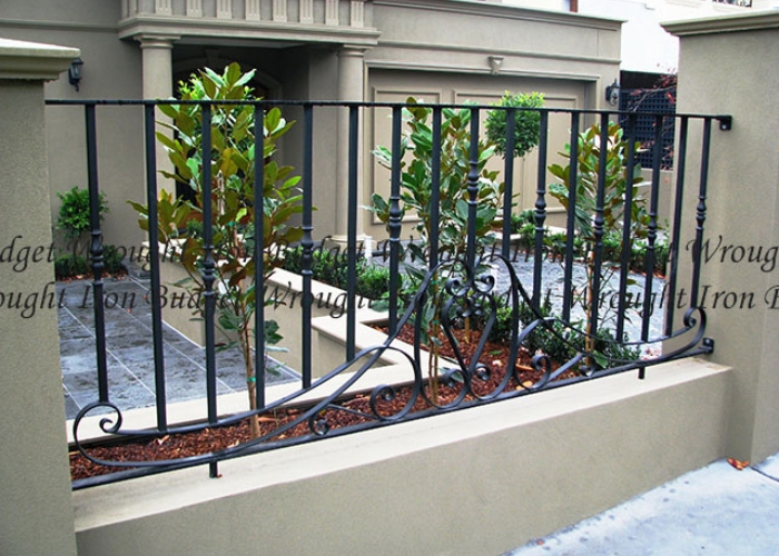 Wrought Iron Fencing Designs from Budget Wrought Iron