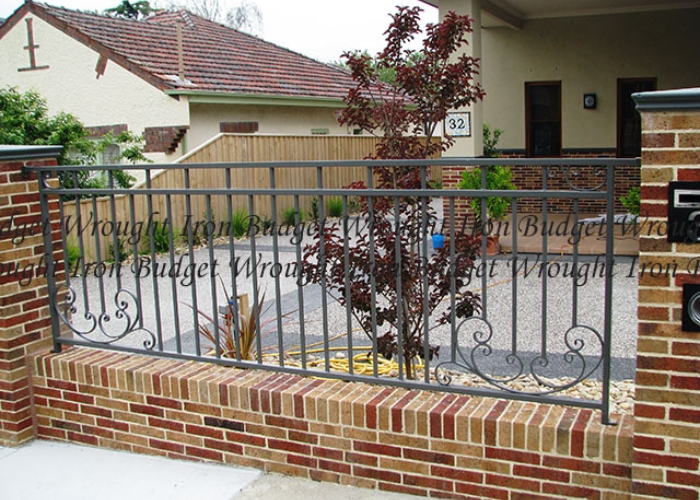 Wrought Iron Fencing Designs from Budget Wrought Iron