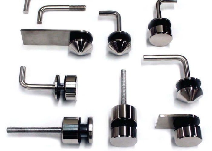 Stainless Steel Glass Fixings Supplier by ECIA