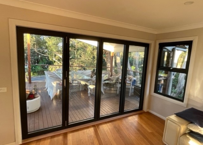 Black Frame Double Glazed Windows and Doors by Ecovue