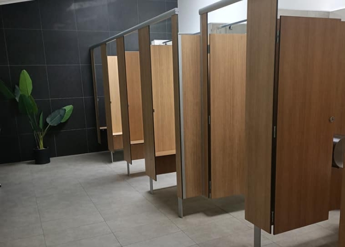 Quality Washroom Cubicles by Flush Partitions