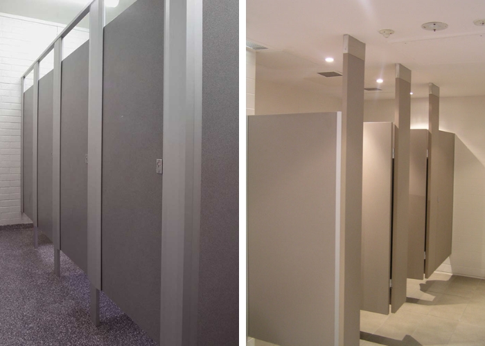 Quality Washroom Cubicles by Flush Partitions