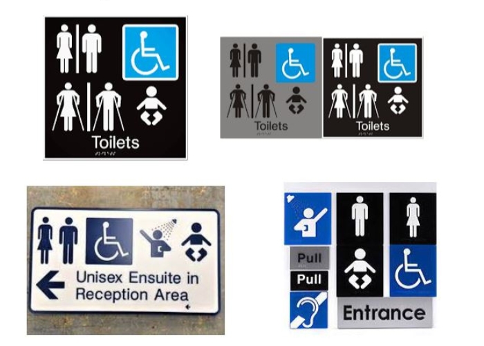 Custom Braille Signs Manufacture and Supply by Hillmont Signs