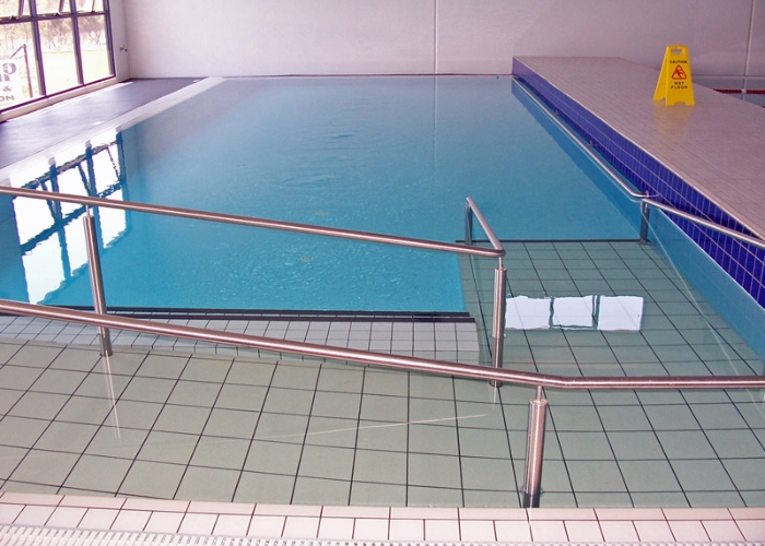 Paint Coating for Indoor Pools by Hitchins Technologies