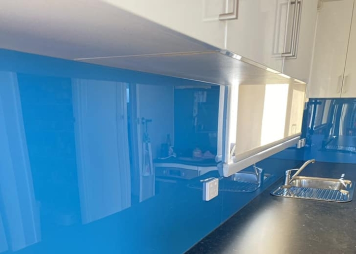 Coloured & Printed DIY Splashbacks & Wall Panels by ISPS Innovations