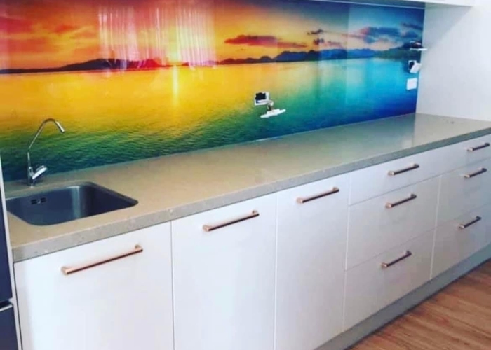 Coloured & Printed DIY Splashbacks & Wall Panels by ISPS Innovations